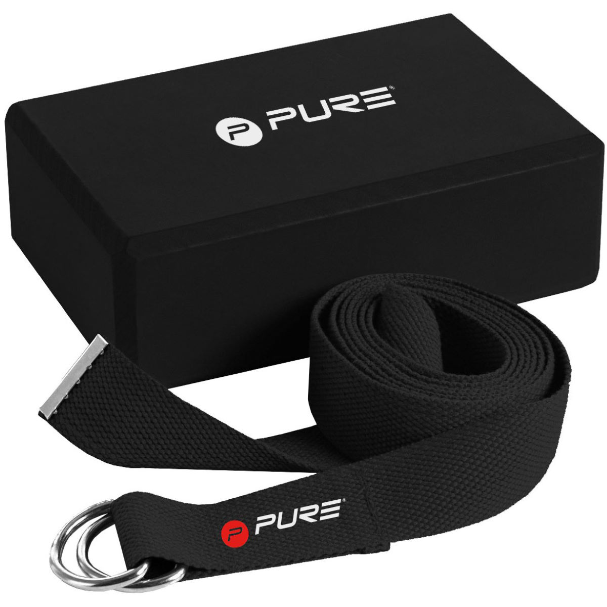 Pure2Improve Yoga Set - Esterillas para rodillos