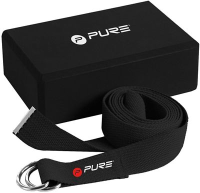 Pure2Improve Yoga Set - Negro, Negro