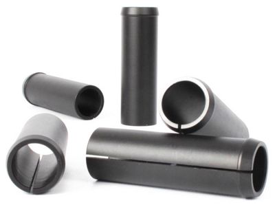 Reductor de tija de sillín ULTIMATE USE SX (27,2 mm) - Negro - 31.6mm, Negro
