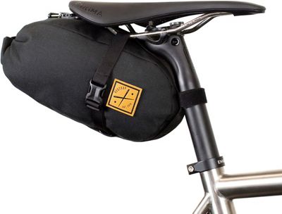 Bolsa de sillín Restrap Bikepacking - Negro - 4L, Negro