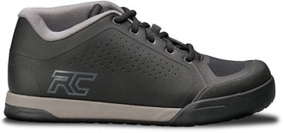 Zapatillas de MTB para pedal plano Ride Concepts Powerline 2020 - Negro/Charcoal - UK 8, Negro/Charcoal