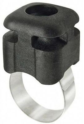 Rixen Kaul Quad Mini Block Adapter - Negro, Negro