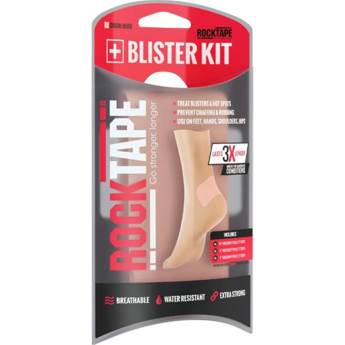 Rocktape Blister Kits - Kits de primeros auxilios