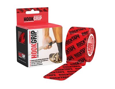 RockTape Hook Grip Tape - Rojo, Rojo