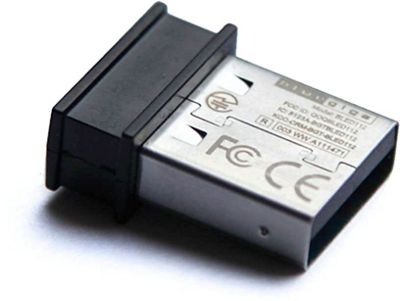 Saris Bluetooth USB Adapter - Negro, Negro