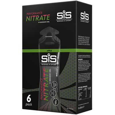 Science In Sport Performance Nitrate Gel (6 x 60ml) - One Size