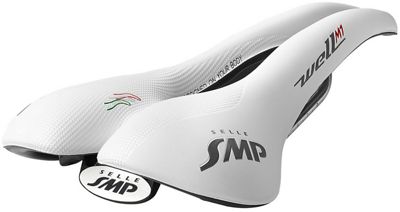 Sillín Selle SMP Well M1 - Blanco - 163mm Wide, Blanco