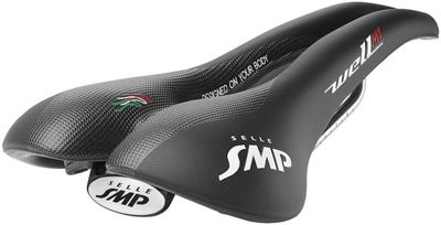Sillín Selle SMP Well M1 - Negro - 163mm Wide, Negro