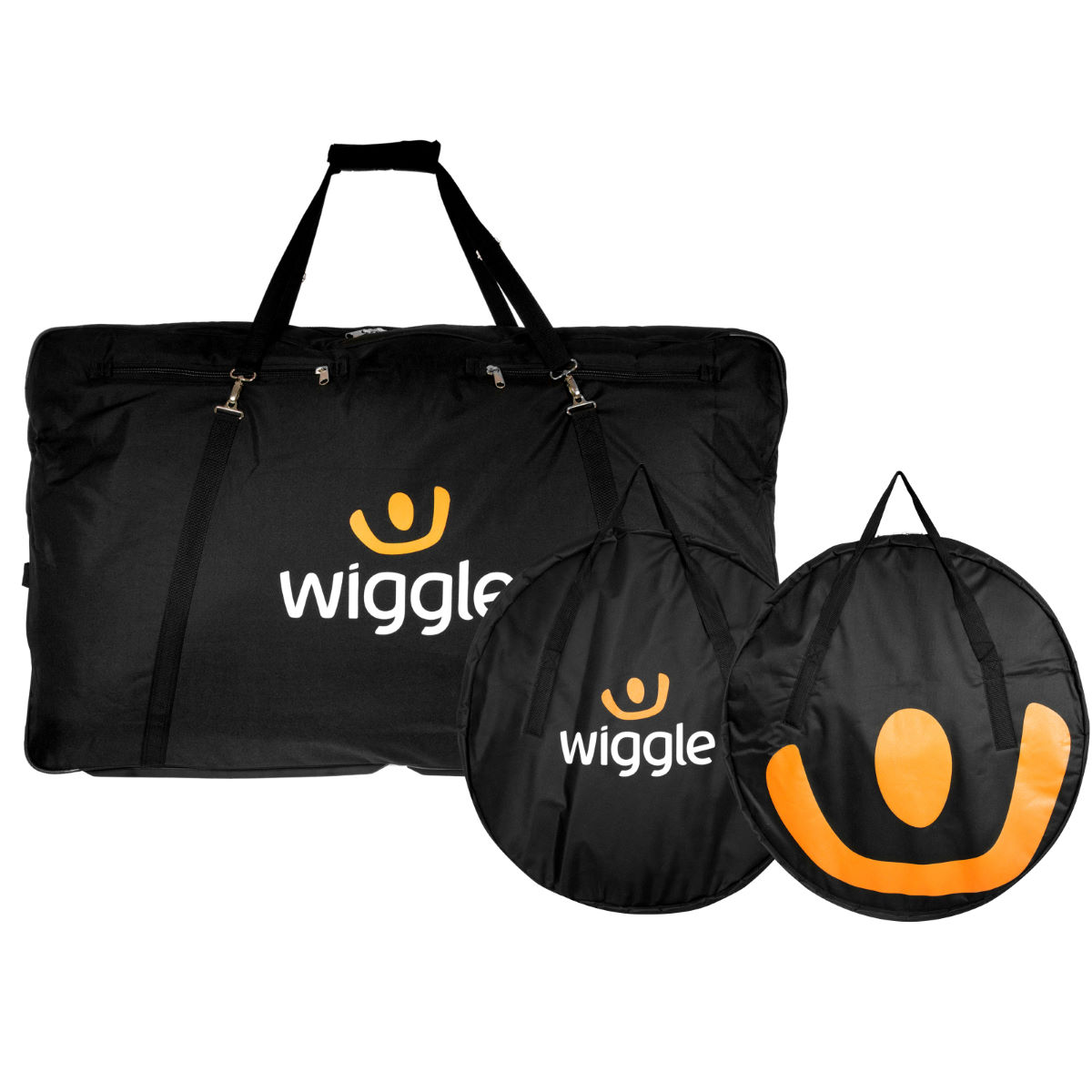 Set de bolsas para bicicleta y ruedas Wiggle - Bolsas portabicicletas