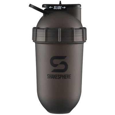 ShakeSphere Shaker Bottle Frosted Black - 700ml