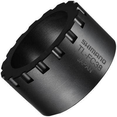 Shimano TL-FC38 Adaptor Removal Tool - Negro, Negro