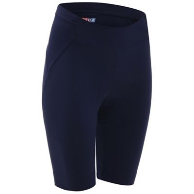Shorts de cintura clásicos para mujer dhb Moda - Marino - UK 14, Marino