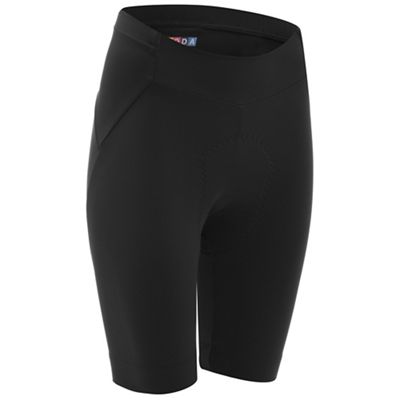 Shorts de cintura clásicos para mujer dhb Moda - Negro - UK 14, Negro