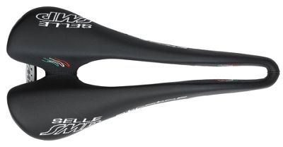 Sillín Selle SMP Stratos (negro) - 131mm Wide, Negro