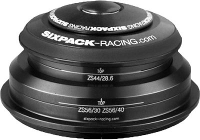 Sixpack Racing SXR 2in1 Headset - Negro - SI-811708, Negro