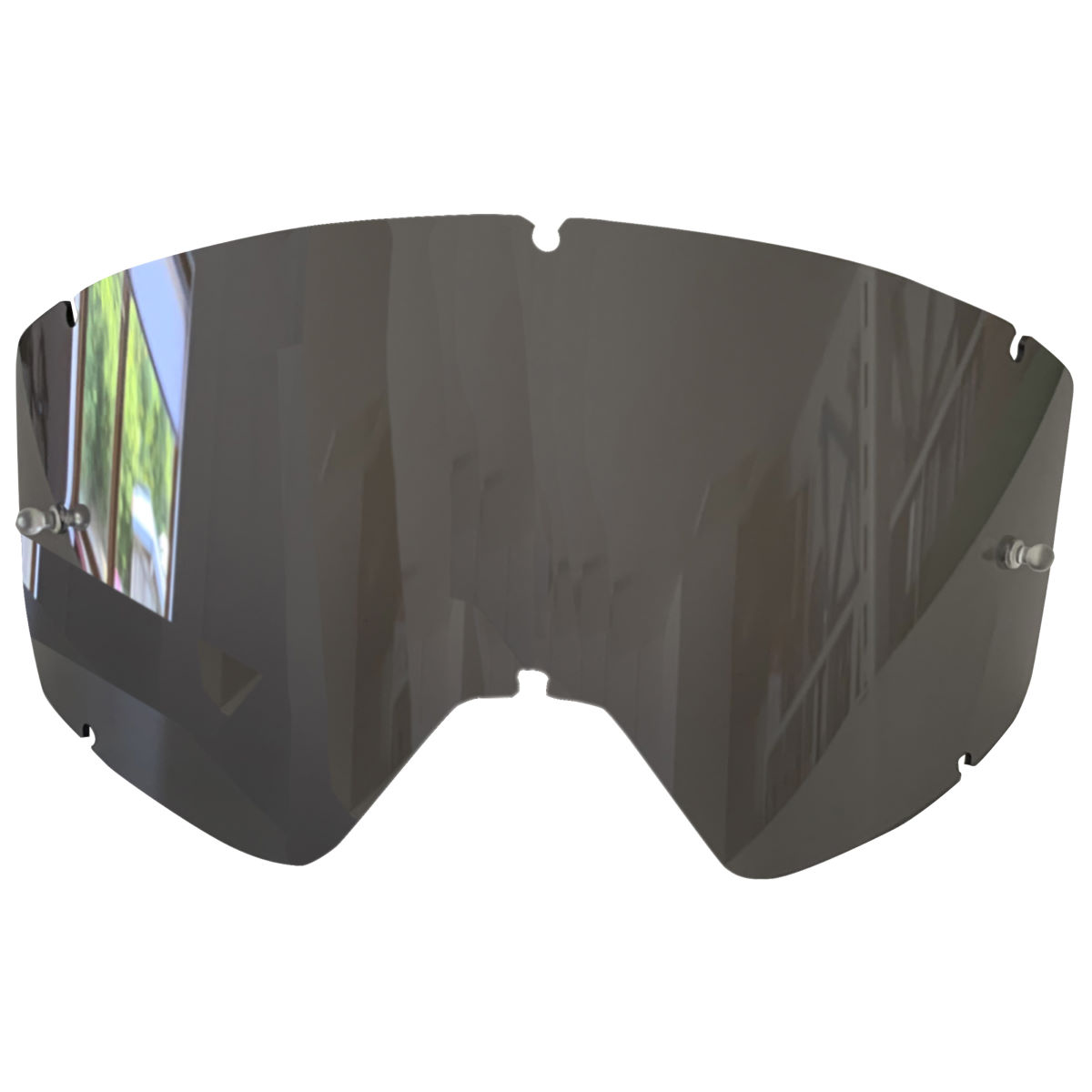 Reemplazo de lentes de espejo para máscara SixSixOne Radia - Máscaras de ciclismo