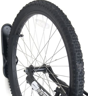 Soporte de bici vertical de pared para una bici Gear Up - Negro - 1 Bike, Negro