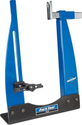 Soporte de centrado de ruedas para mecánico casero Park Tool (TS8) - Azul - Negro, Azul - Negro