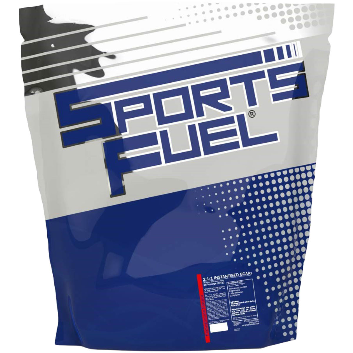 Sports Fuel Instantised BCAA 2:1:1 - Bebidas en polvo