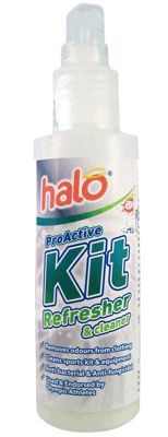 Spray refrescante/de limpieza para la equipación Halo Proactive (150 ml) - Negro - 150ml, Negro