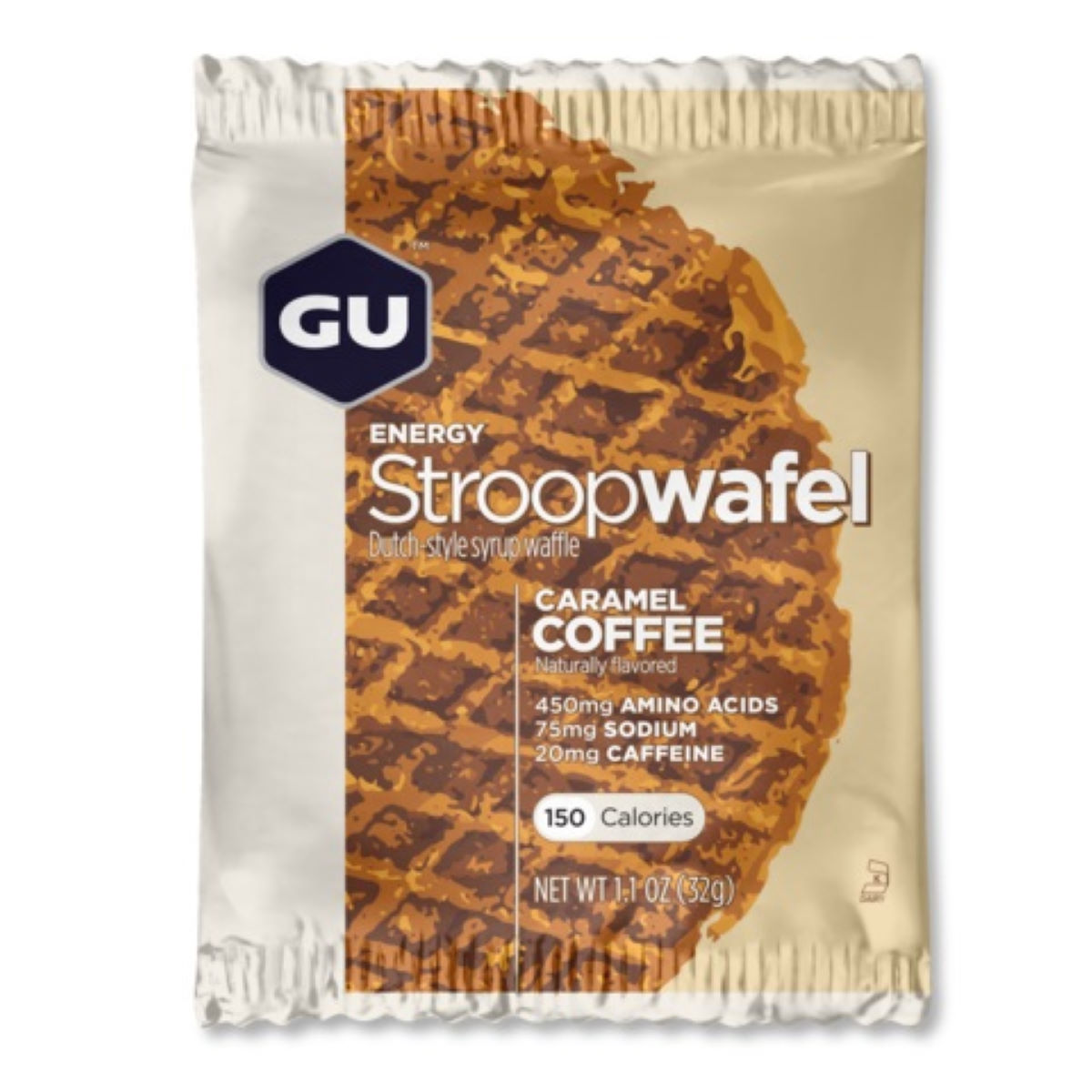 Stroopwafel energético GU (caja de 16 unidades) - Snacks