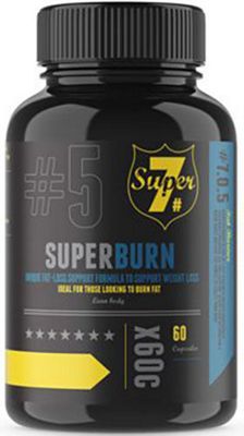 Super Burn Bio-Synergy Super 7 (60 cápsulas), n/a