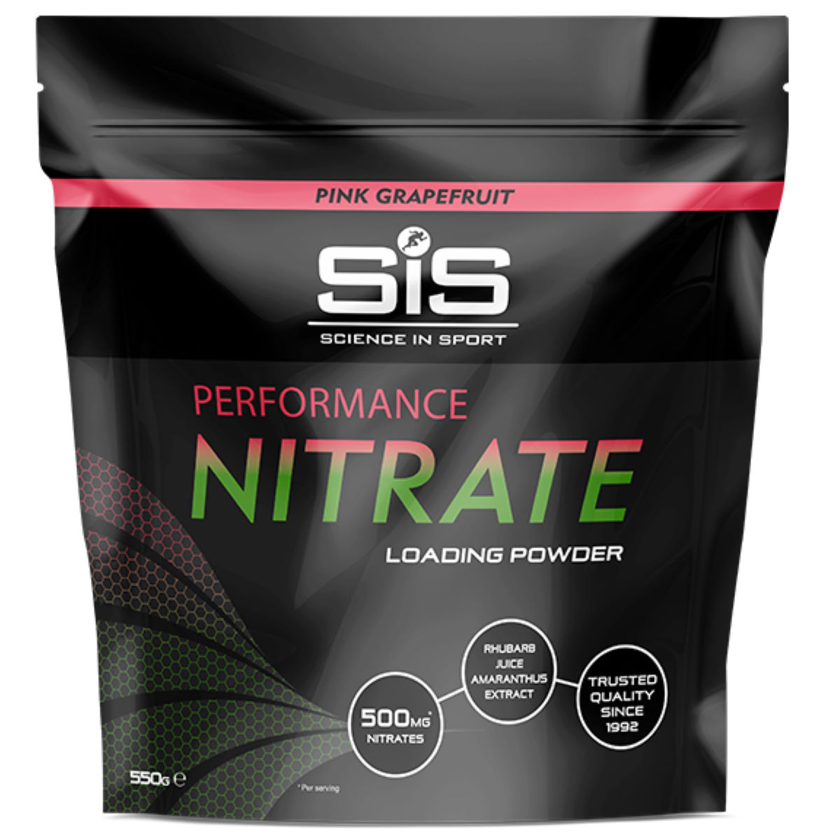 Suplemento en polvo Science in Sport Performance Nitrate (550 g) - Bebidas en polvo