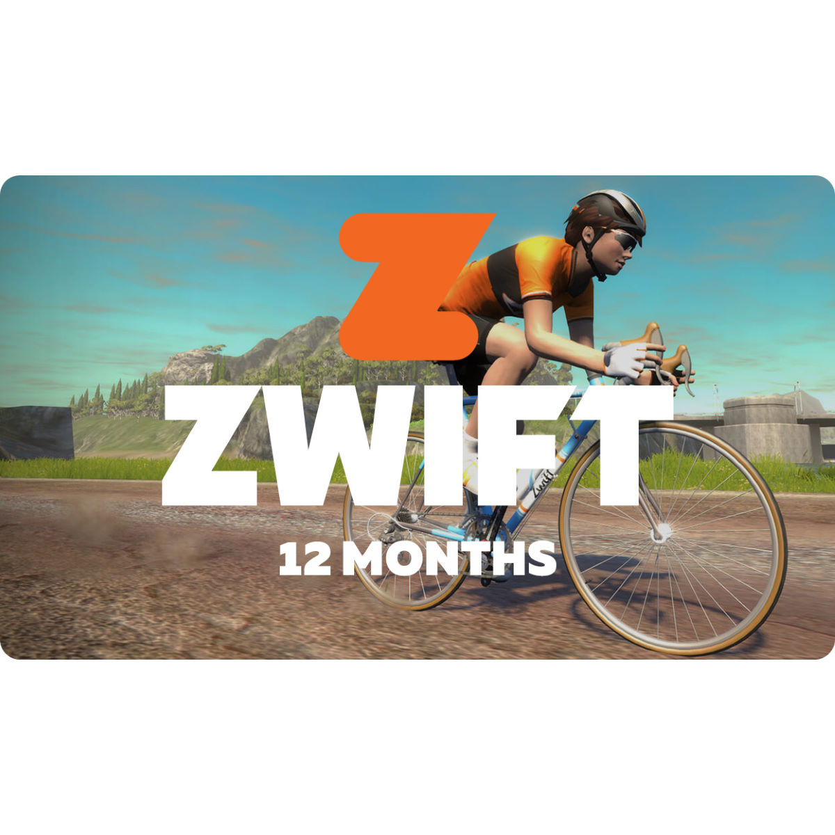 Suscripción de 12 meses con Zwift  - Vales regalo