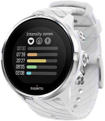 Suunto 9 GPS Multisport Watch-AU 2018 - Blanco, Blanco
