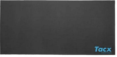 Tacx Rollable Trainer Mat - Negro, Negro