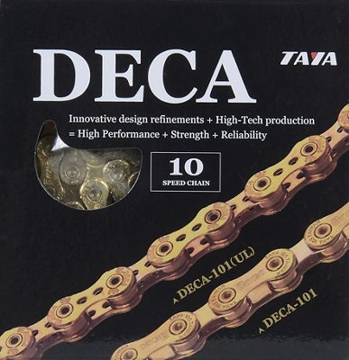 Taya DECA-101 (UL) 10 Speed Chain - Dorado, Dorado