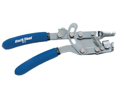 Tensor de cables Park Tool Fourth Hand (BT-2) - Azul - Plata, Azul - Plata