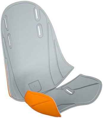 Thule RideAlong Mini Seat Pad - Light Grey-Orange, Light Grey-Orange