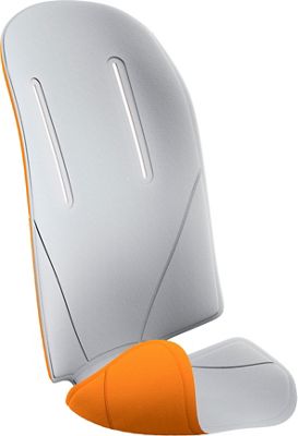 Thule RideAlong Reversible Seat Pad - Light Grey-Orange, Light Grey-Orange