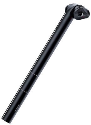 Tija de sillín 3T Zero 25 Pro - Negro - 27.2mm, Negro