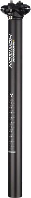 Tija de sillín en línea Nukeproof Horizon (carbono) - Negro - 31.6mm, Negro