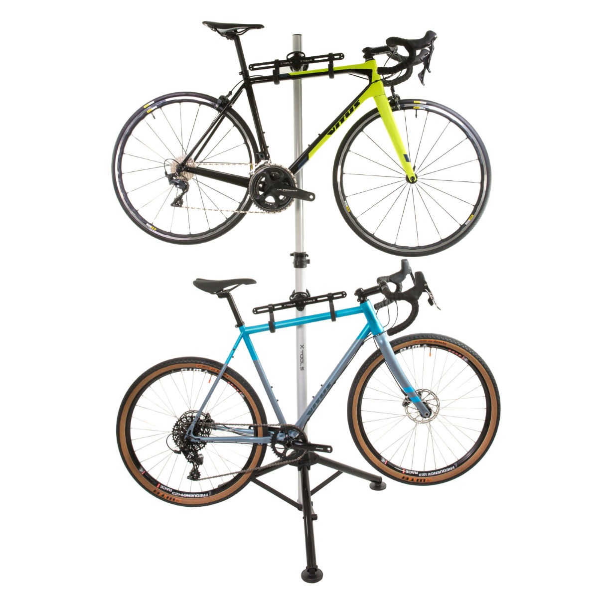 Trípode para almacenar dos bicicletas LifeLine - X-Tools  - Soportes para bicicleta