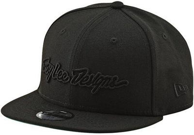 Troy Lee Designs Youth Classic Signature Snapback 2019 - Negro - One Size, Negro