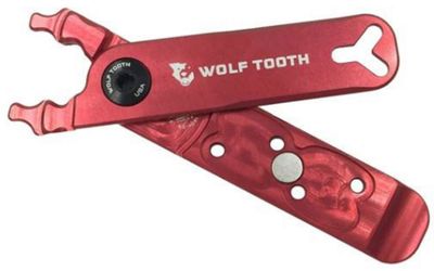 Alicates Wolf Tooth - Rojo, Rojo