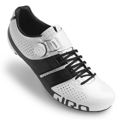Zapatillas de carretera Giro Factor Techlace (SPD-SL) - Blanco/Black 19 - EU 48, Blanco/Black 19