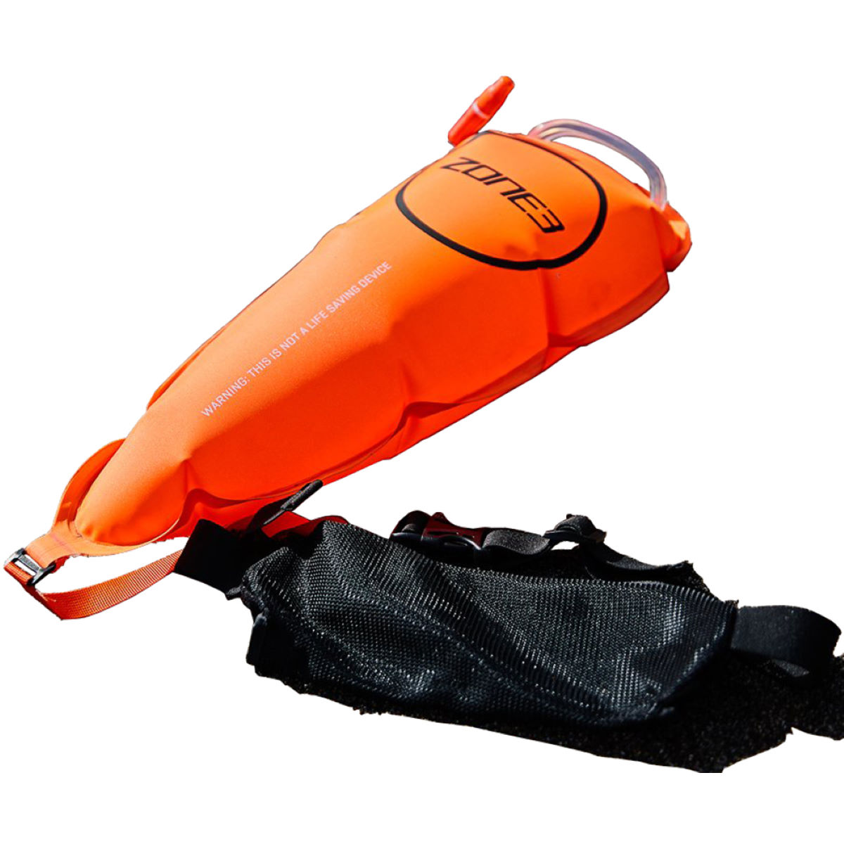 Cinturón de seguridad para nadar Zone3 (con bolsa de flotador para remolcar) - Flotadores