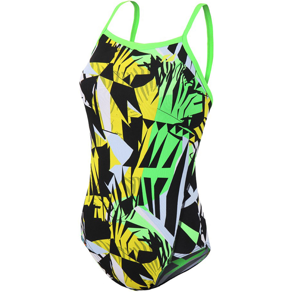Zone3  Women's High-Jazz 2.0 Strap Back Swimming Costume - Bañadores de una pieza