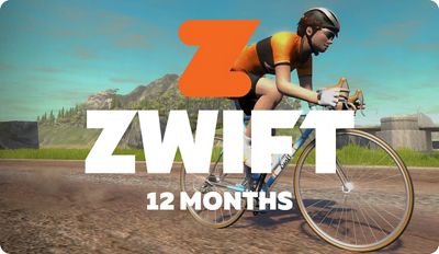 Zwift 12 Month Membership - Multicolor, Multicolor