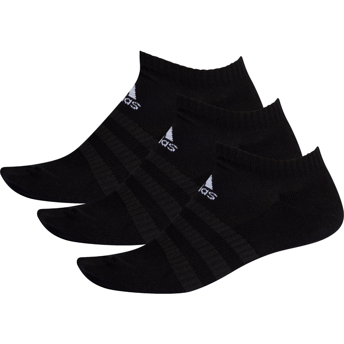 adidas Cushioned Low-Cut Socks 3 Pairs - Calcetines