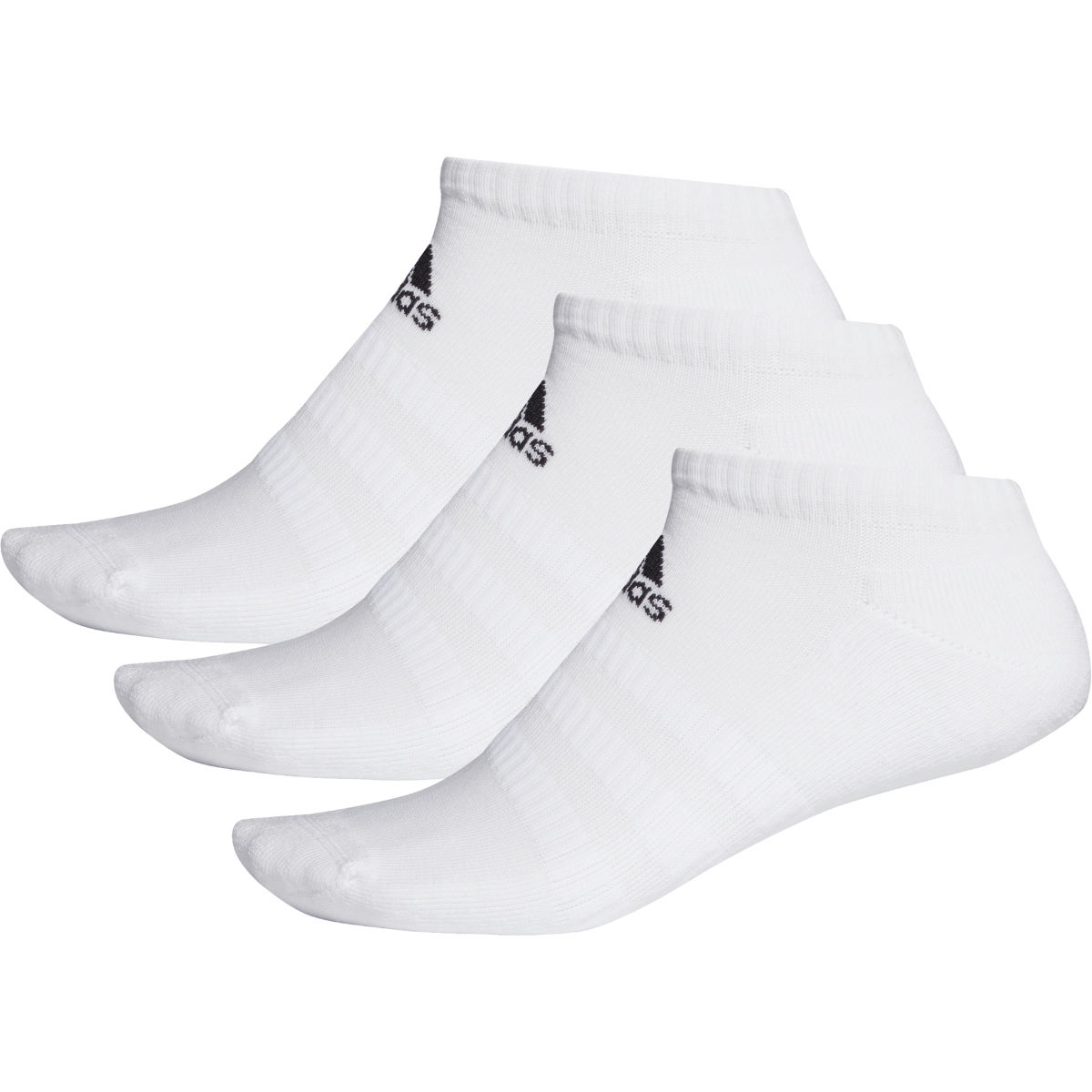 adidas Cushioned Low-Cut Socks 3 Pairs - Calcetines