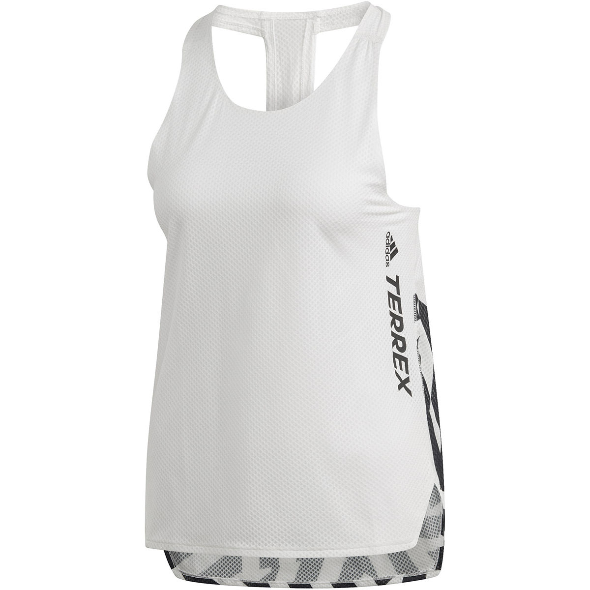 adidas Terrex Women's Agravic Protohype Race Singlet - Chalecos y camisetas sin mangas