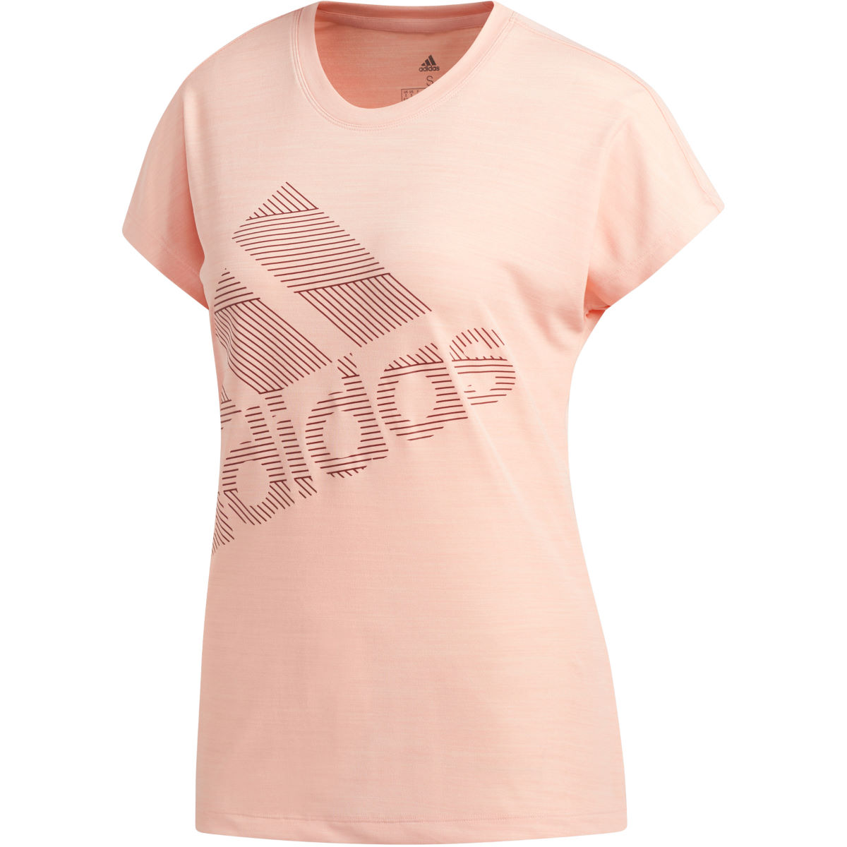 adidas Women's Badge of Sport Tee - Camisetas de manga corta para running
