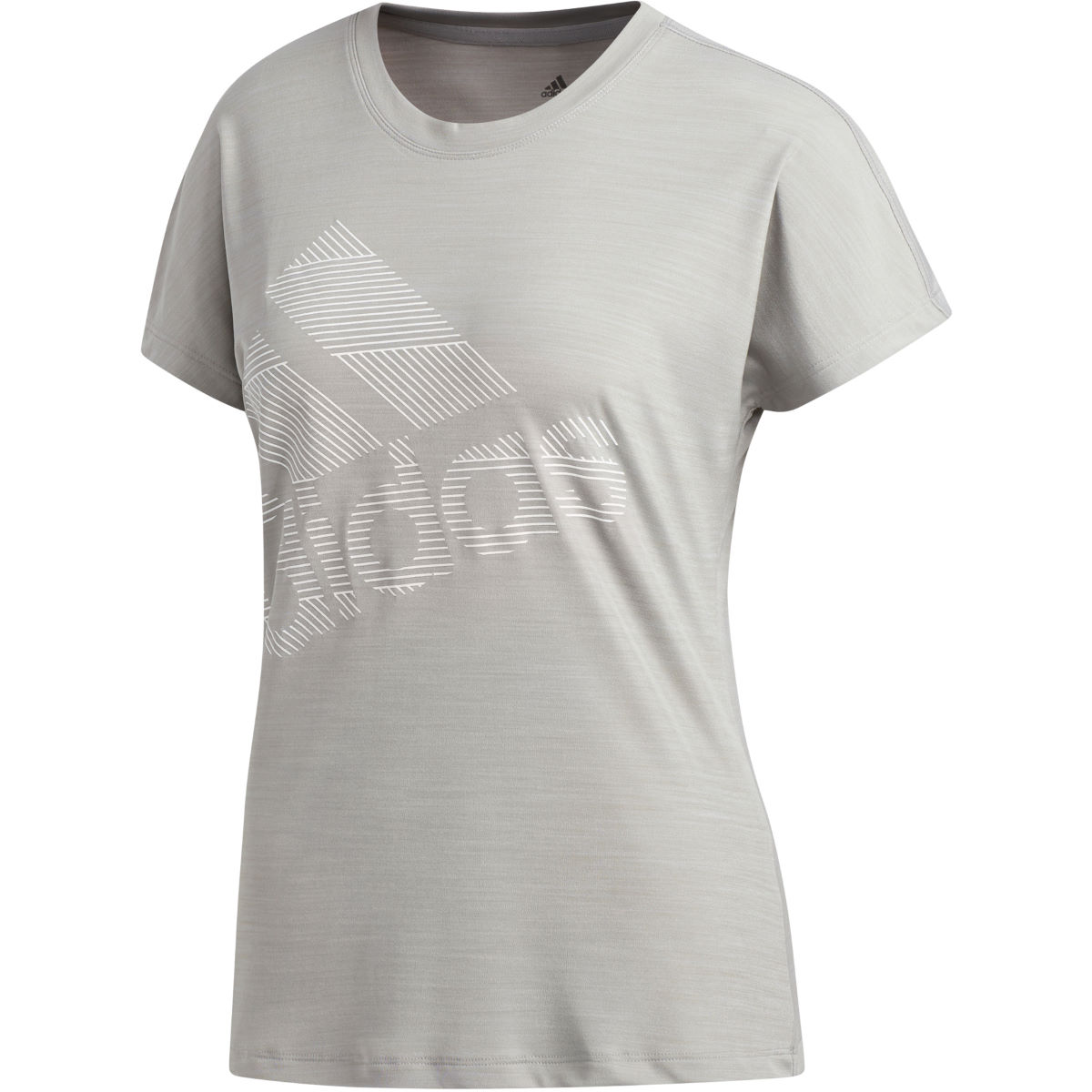 adidas Women's Badge of Sport Tee - Camisetas de manga corta para running
