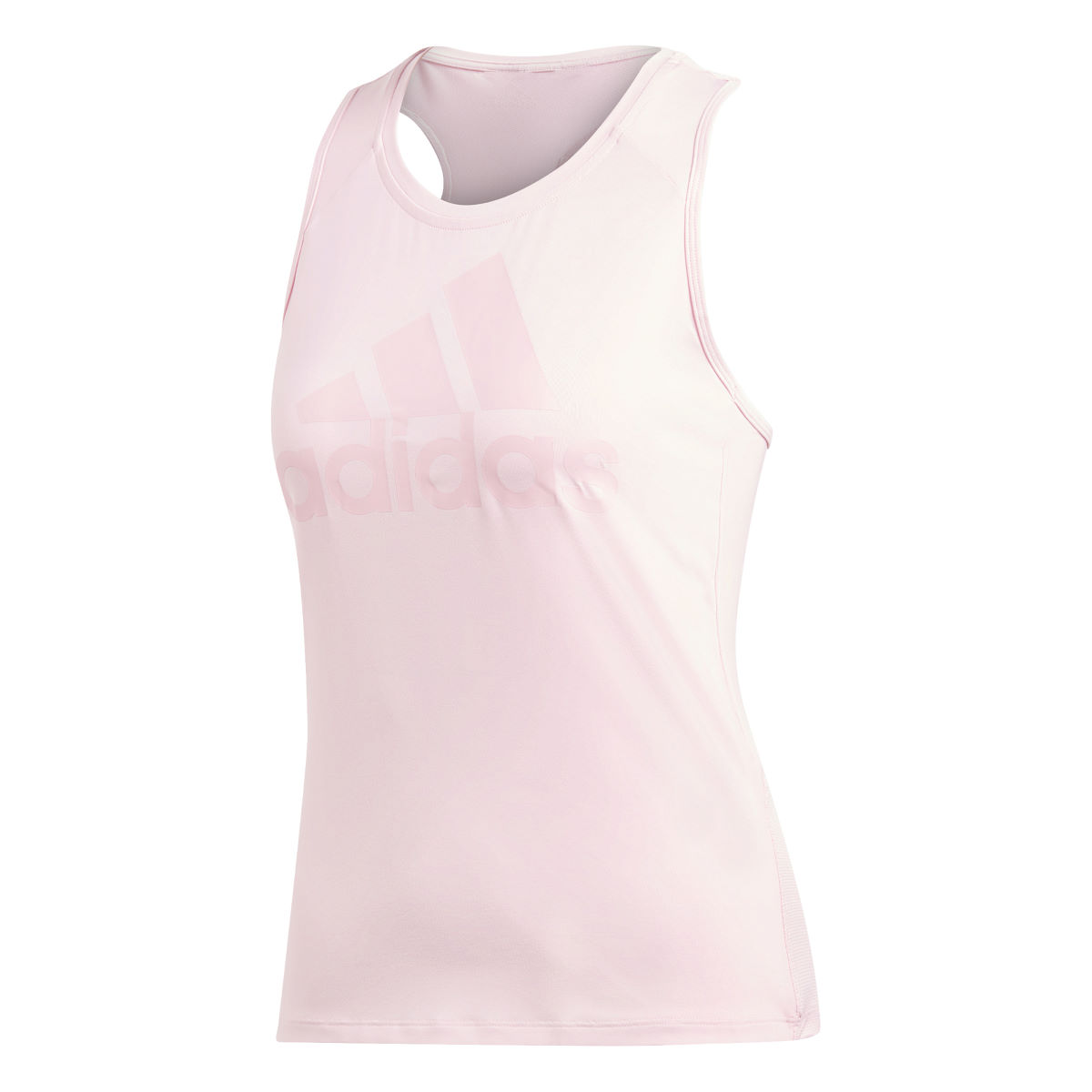 adidas Women's Training Logo Tank - Camisetas sin mangas para running
