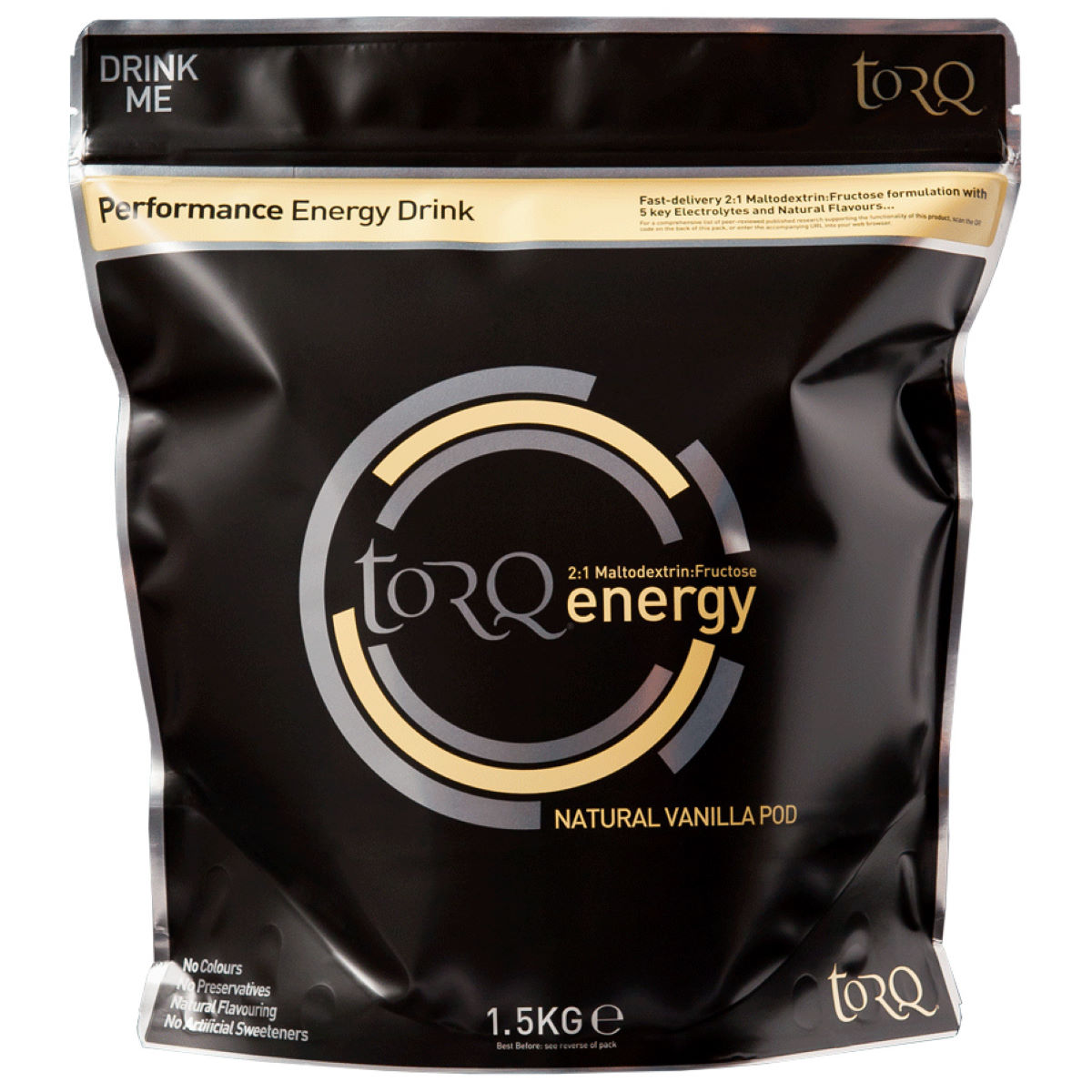 Bebida energética en polvo Torq - Energy (1,5 kg) - Bebidas en polvo